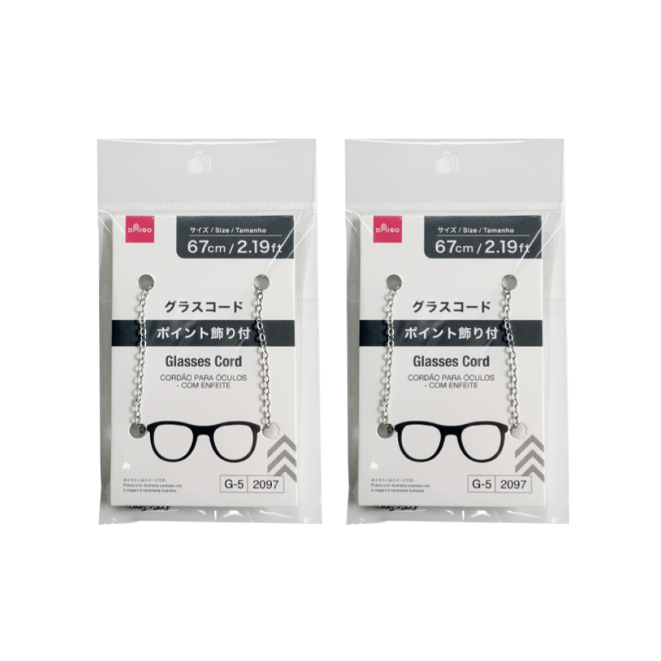 Glasses Cord with Point Decorations