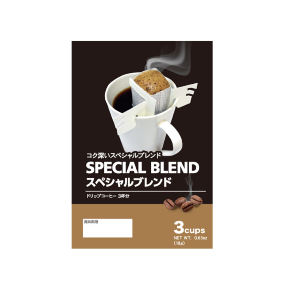 Kunitaro Deep Rich Special Blend Drip Coffee