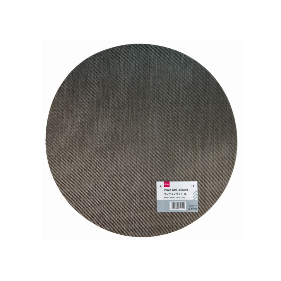 Place Mat Round A