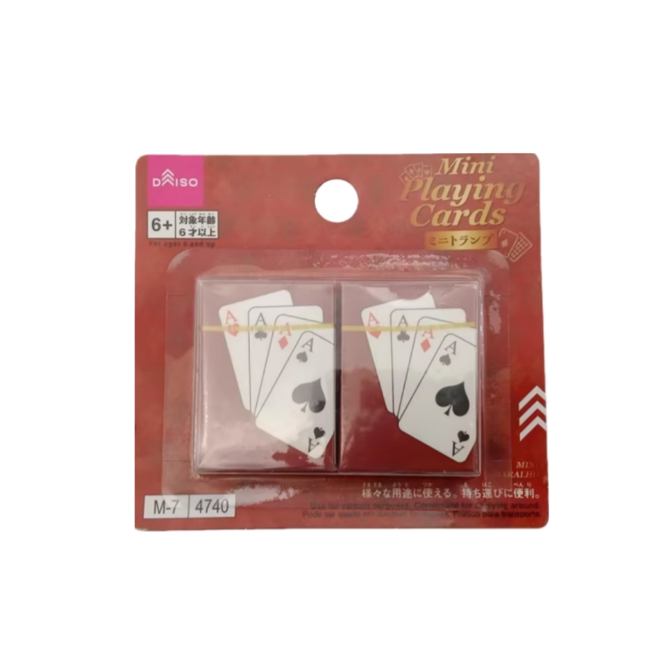 Mini Playing Cards