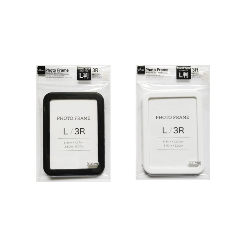 Plastic Photo Frame dor Size L Photo