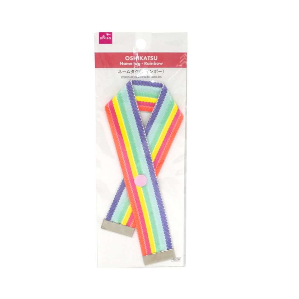 Name Tag Rainbow