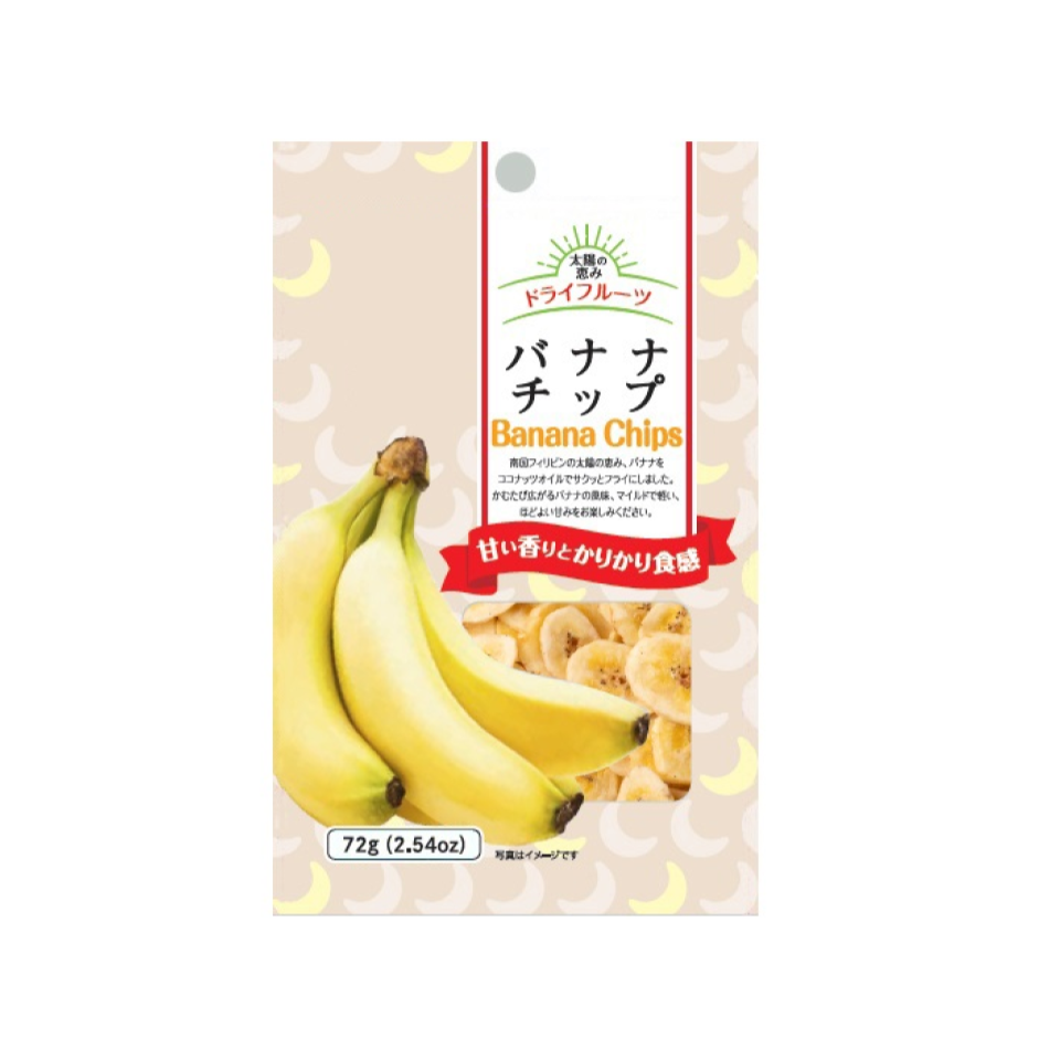 Tomoguchi Banana Chips 72g