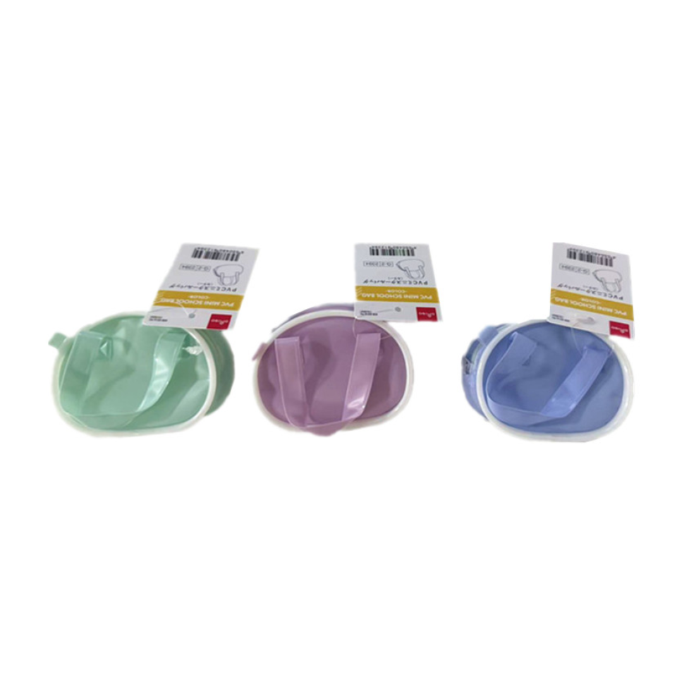 PVC Mini School Bag Color