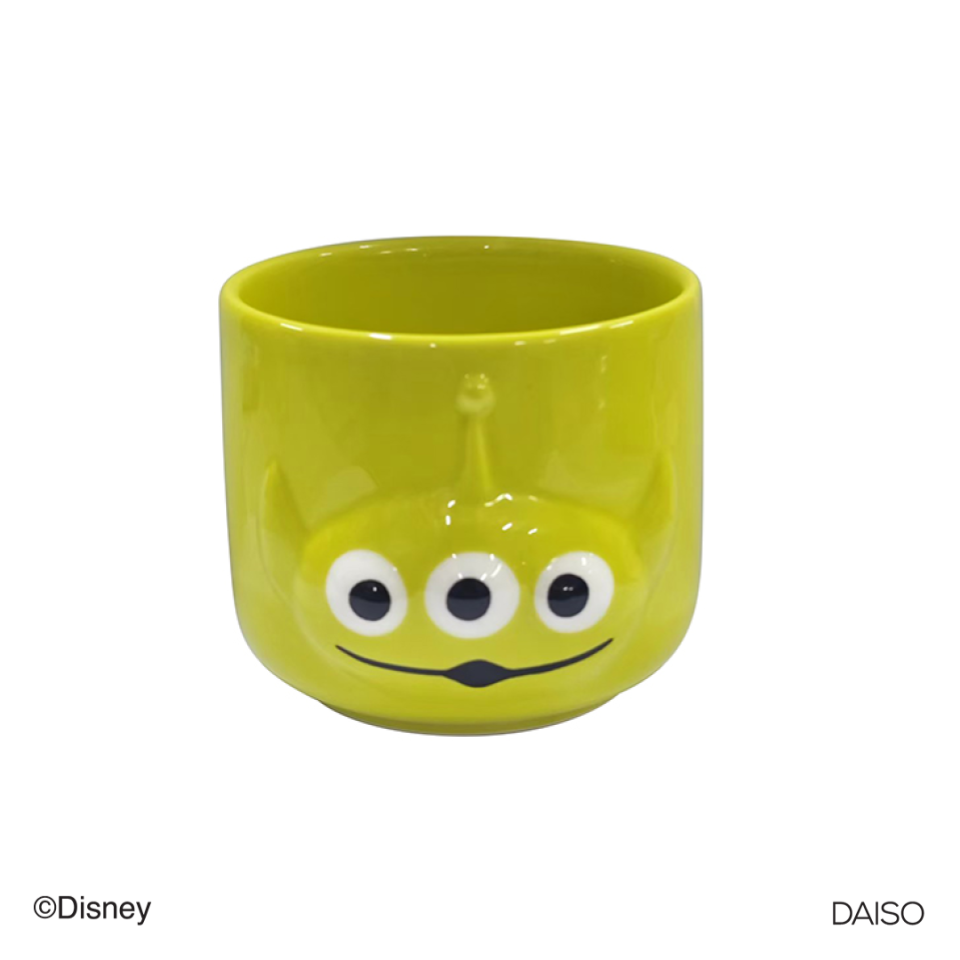 Plant Pot 3D Type Toy Story Alien No.4 12cm