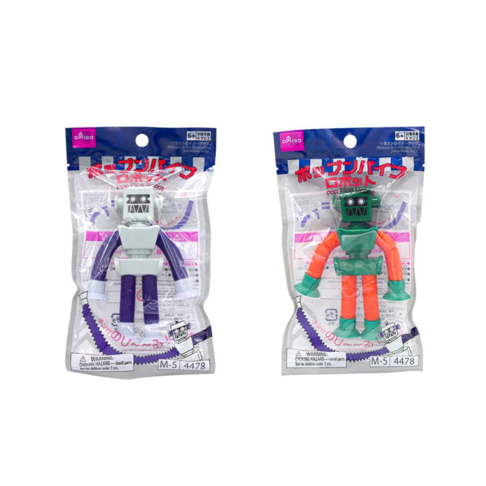 Pop Pipe Robot