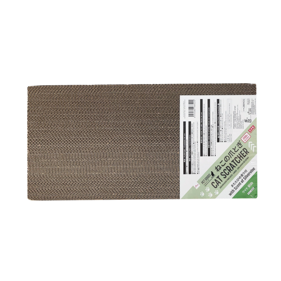 Cat Scratcher Wide with Scent of Silvervine