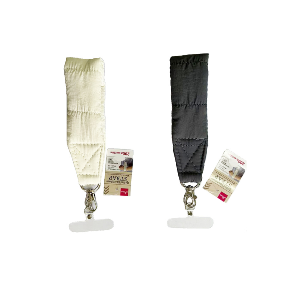 Quilted Smartphone Strap