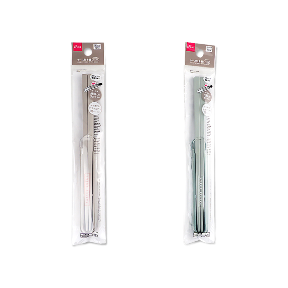 Chopsticks with Case Pastel