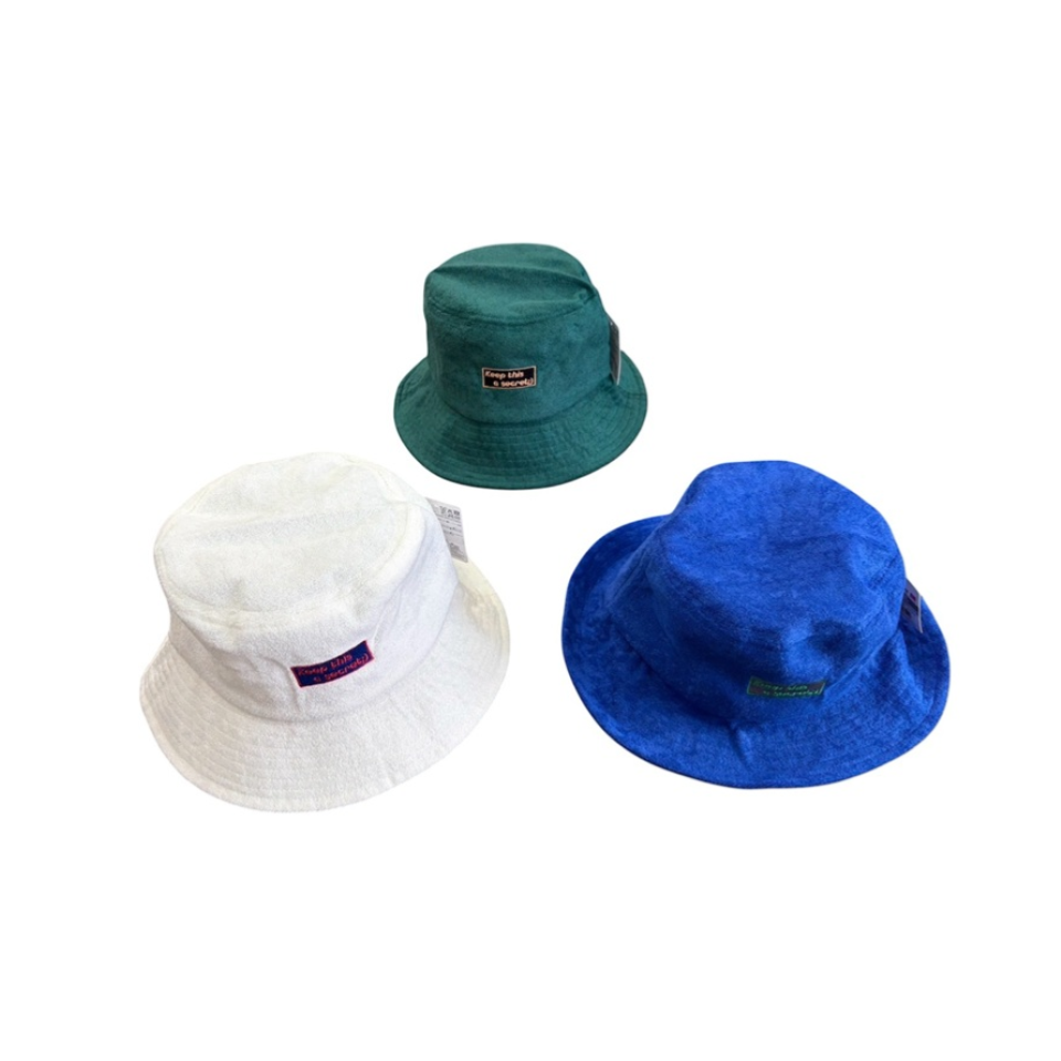 Pile Fabric Bucket Hat
