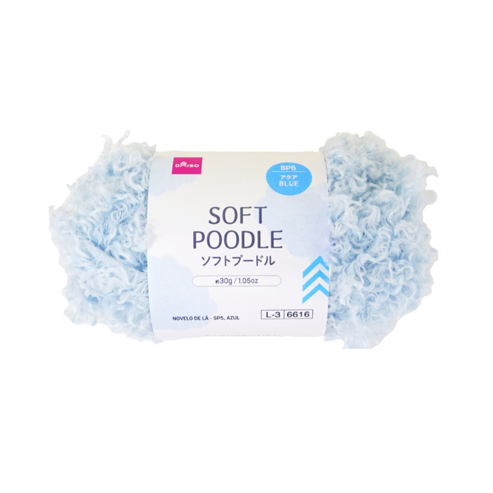 Yarn Soft Poodle Blue