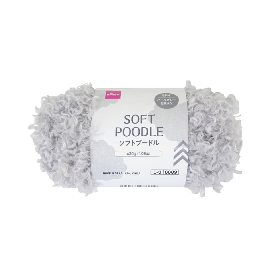 Yarn Soft Poodle Gray