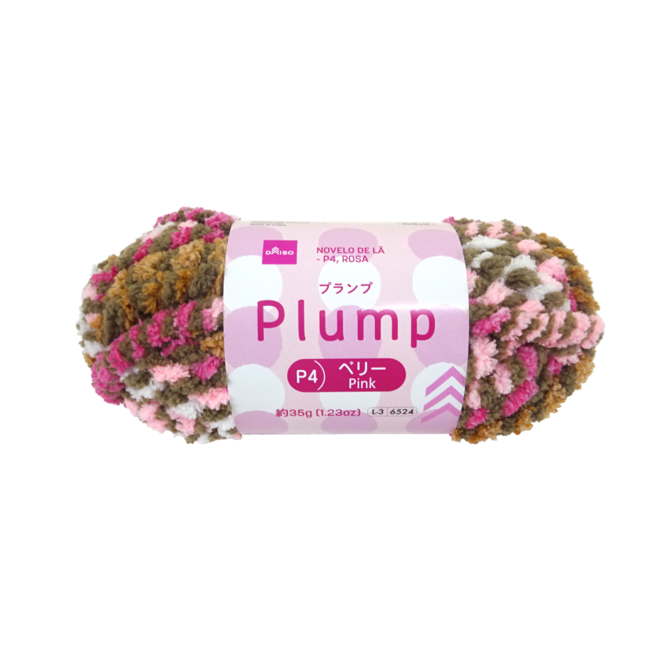 Yarn Plump Pink
