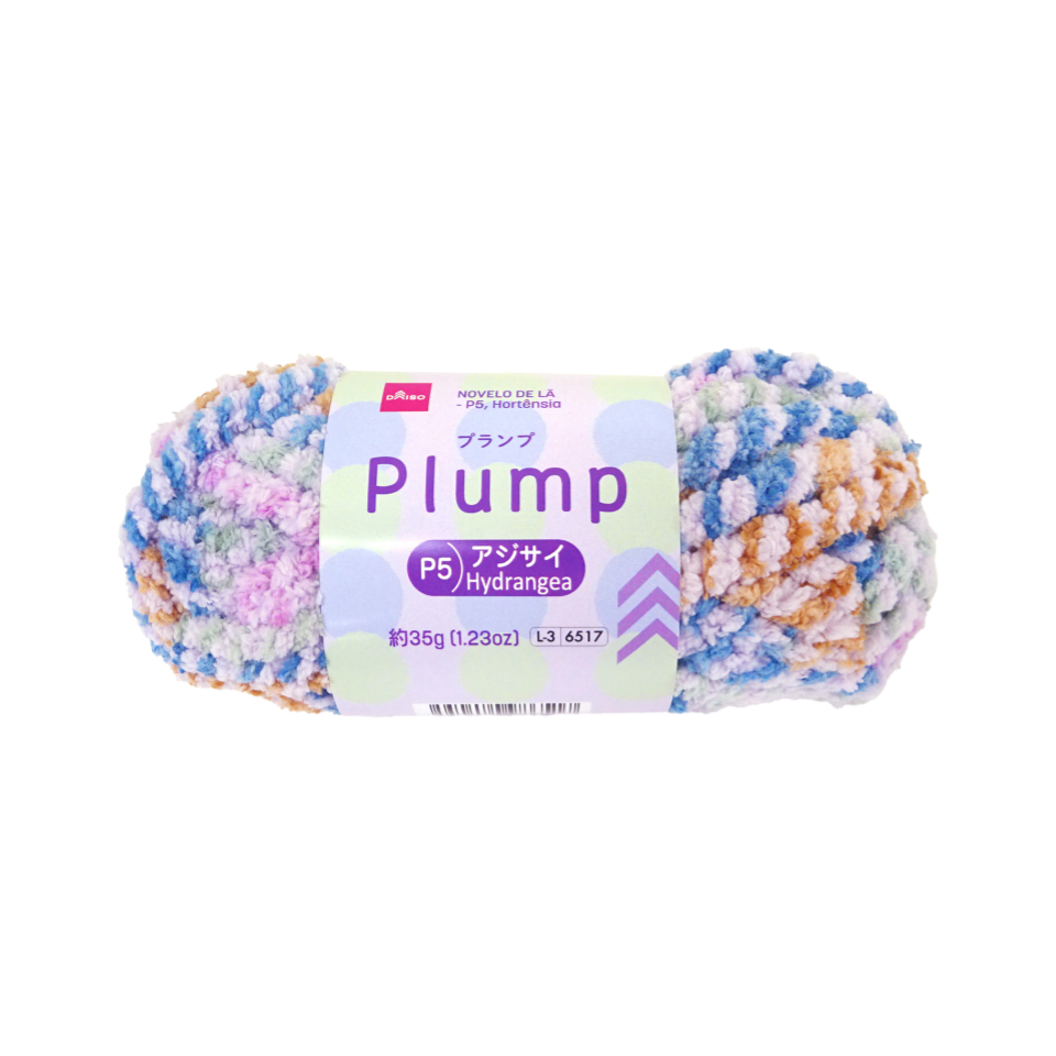 Yarn Plump Hydrangea