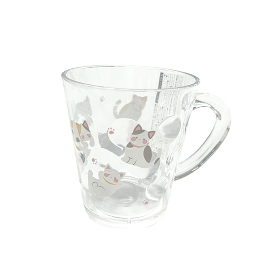 PS Mug Cat Pattern 220ml