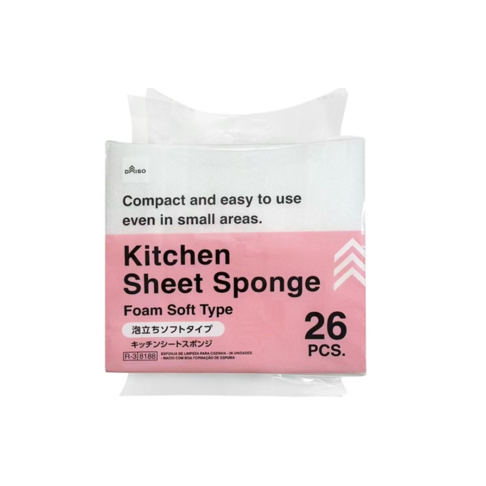 Kitchen Sheet Sponge Foam Soft Type