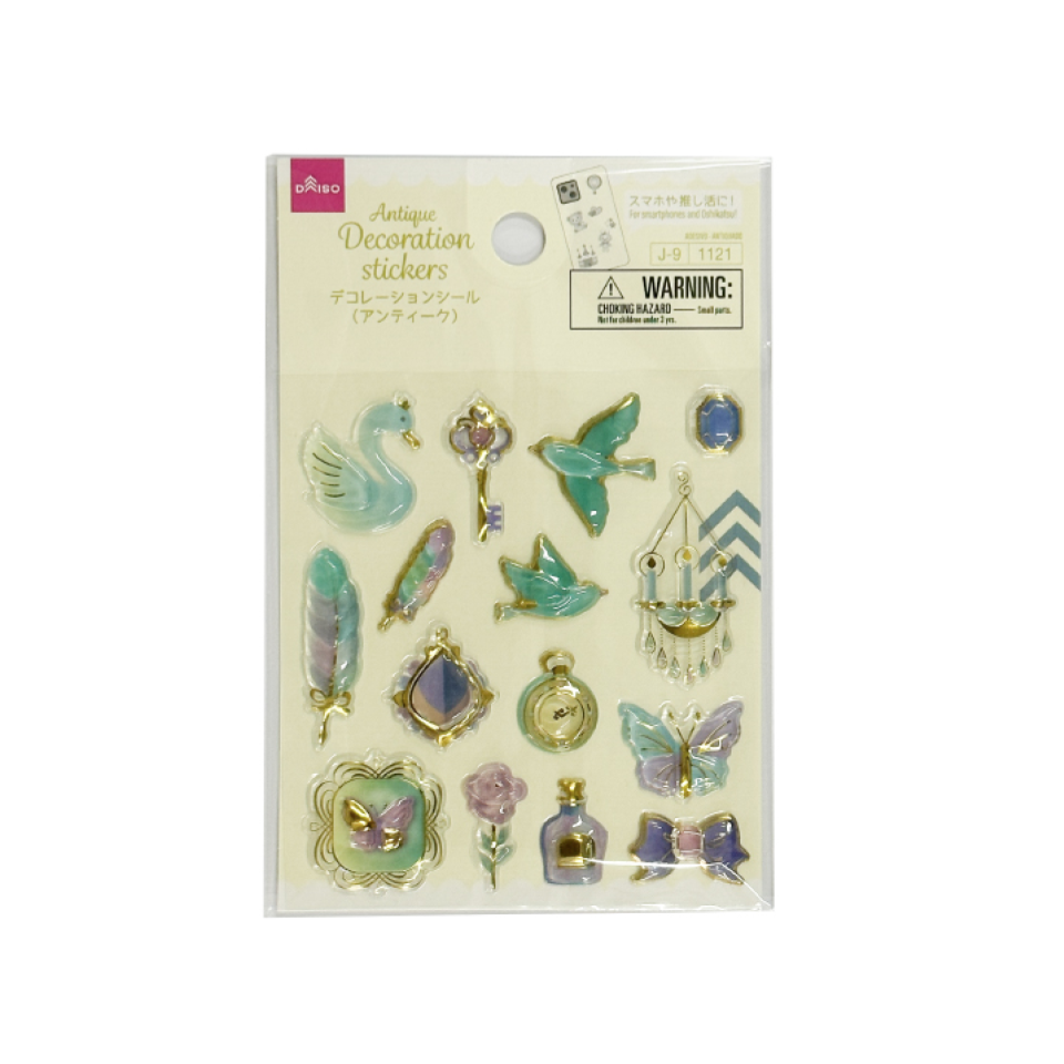 Sticker Antique