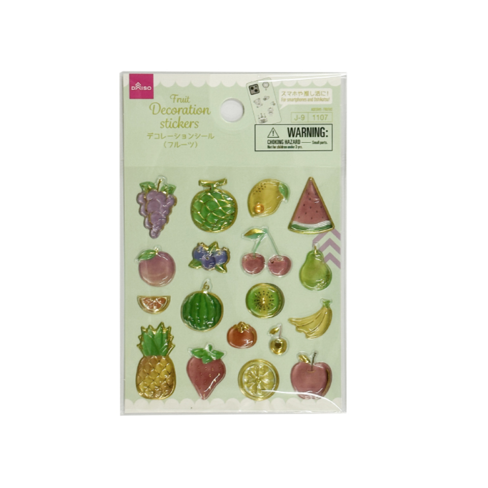 Sticker Fruit