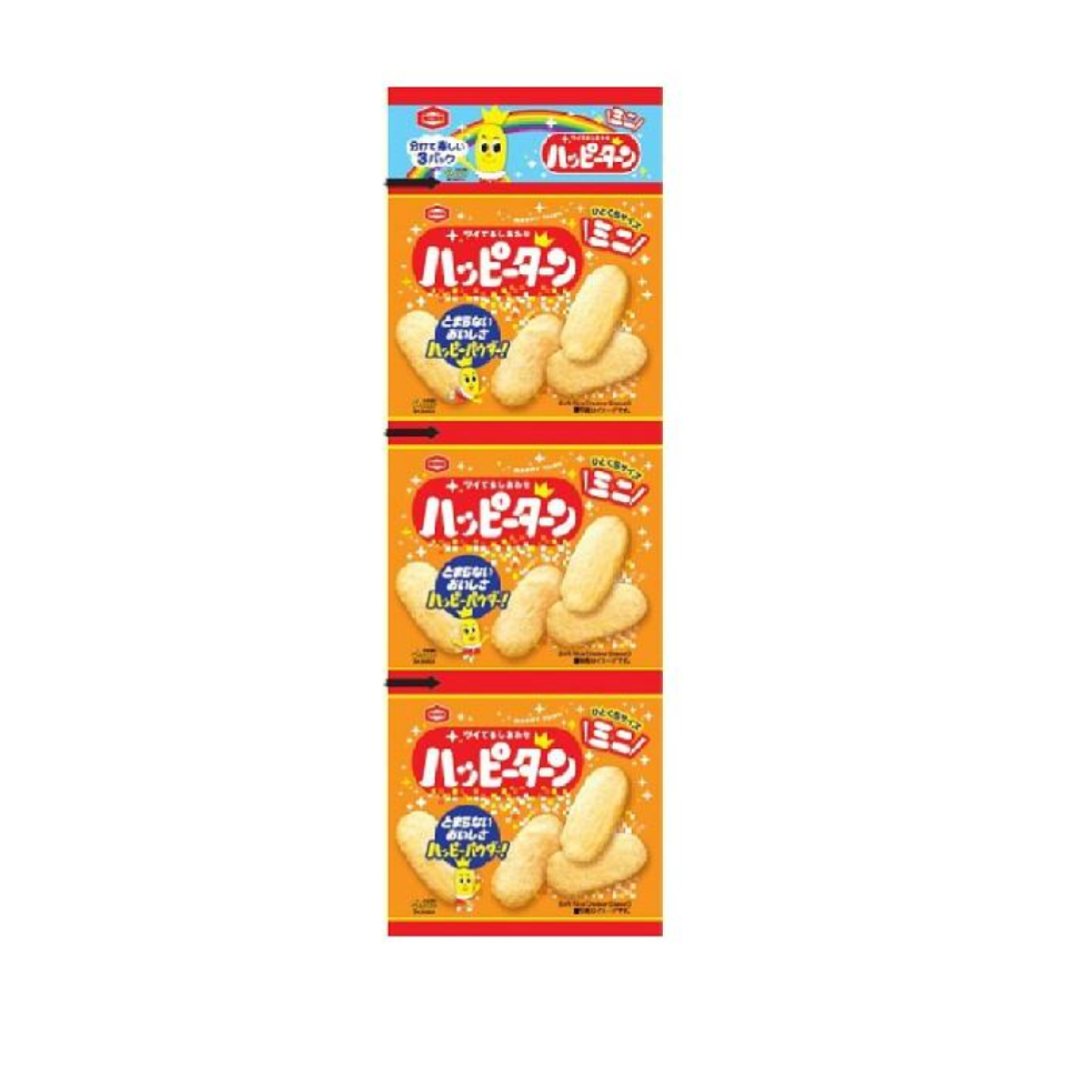 Ajikaru Happyturn Rice Crackers Small Packs