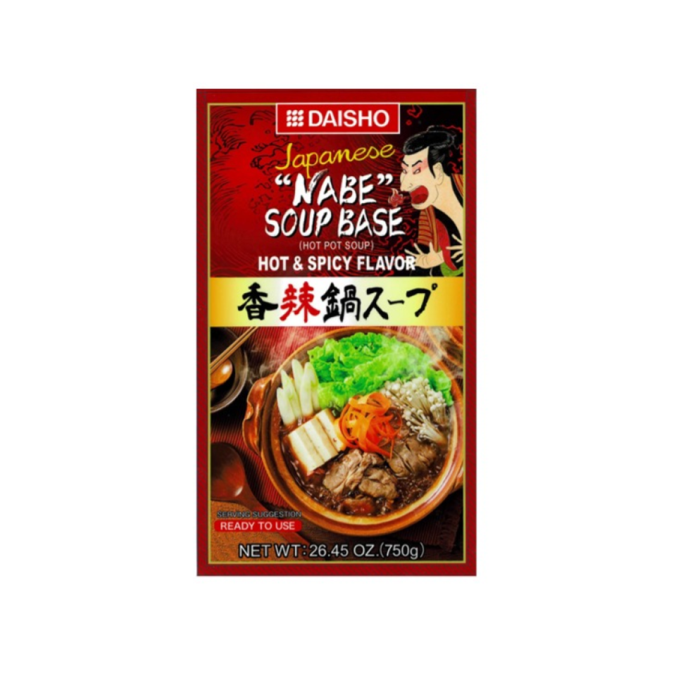 Daisho Nabe Hot Pot Soup Base Hot and Spicy Flavor