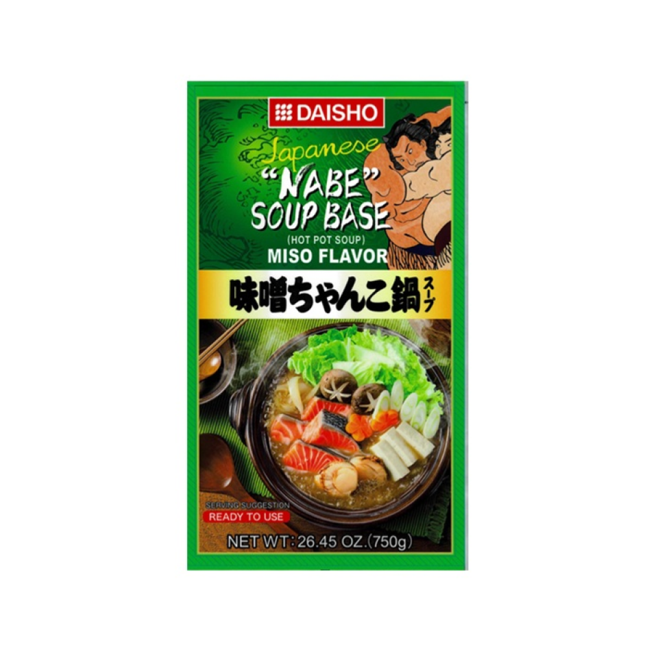 Daisho Nabe Hot Pot Soup Base Miso Flavor