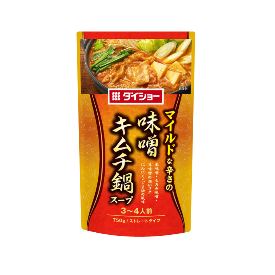 Daisho Miso Kimchi Hot Pot Soup Base