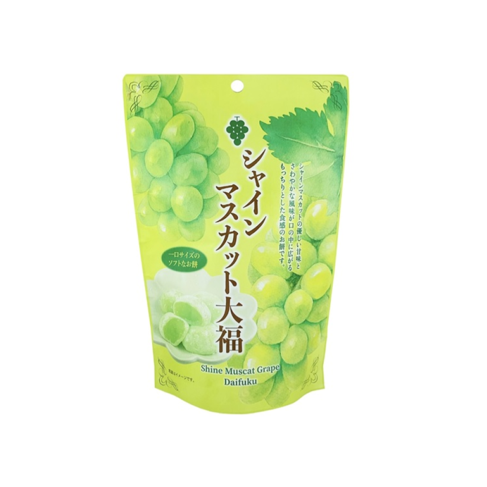 Seiki Shine Muscat Daifuku Stand Pack 130g