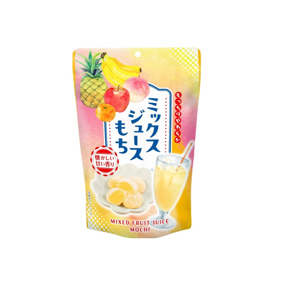 Seiki Mixed Juice Mochi Stand Pack 130g