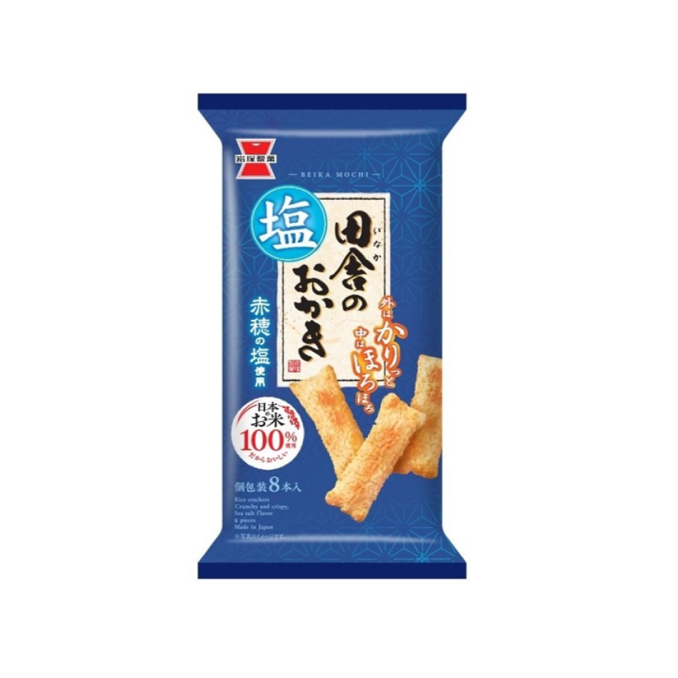 Iwatsuka Confectionery Inaka no Okaki Salt Flavor
