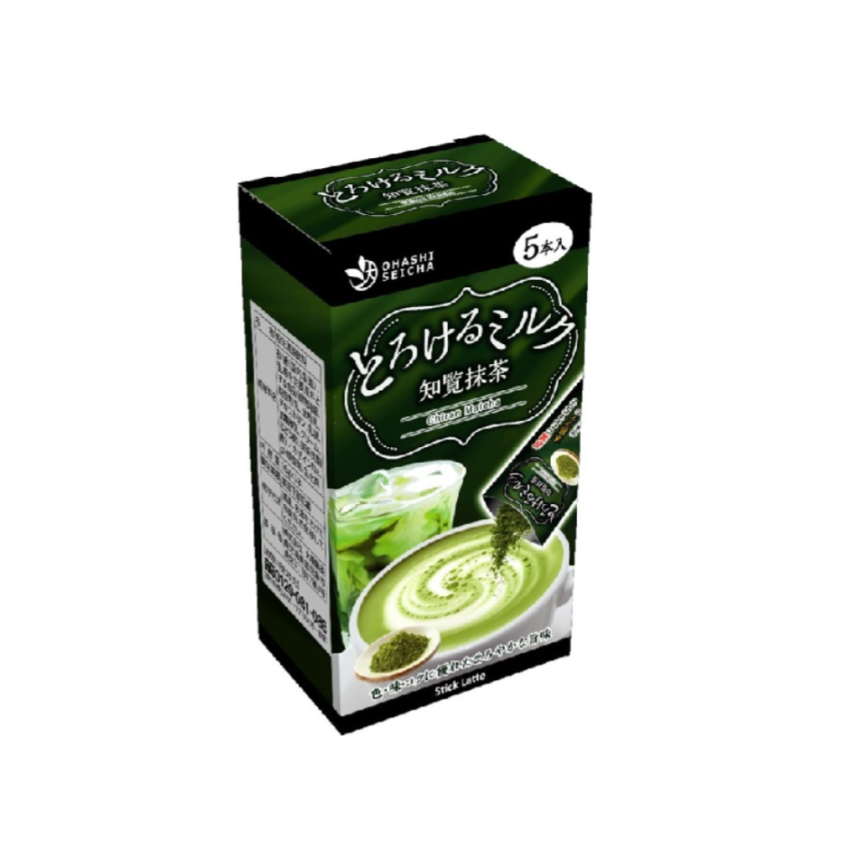 Ohashi Seicha Melting Milk Stick Chiran Matcha