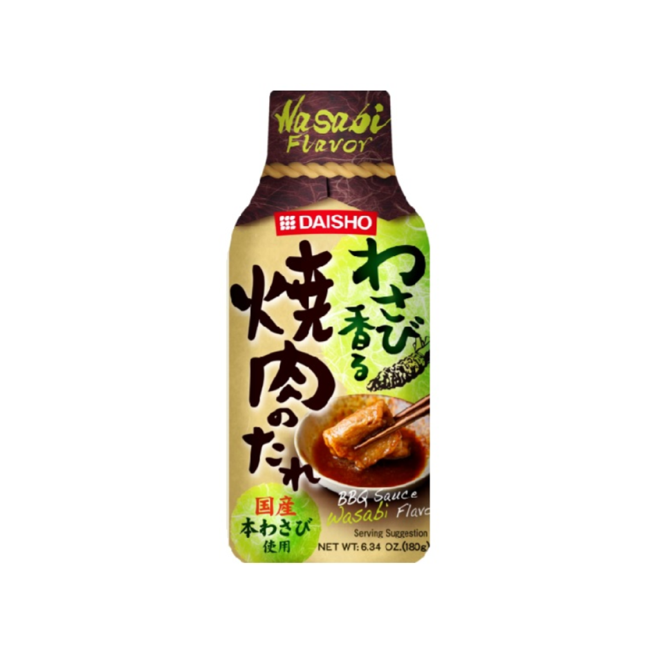 Daisho Wasabi Flavored Yakiniku Sauce GB 180g