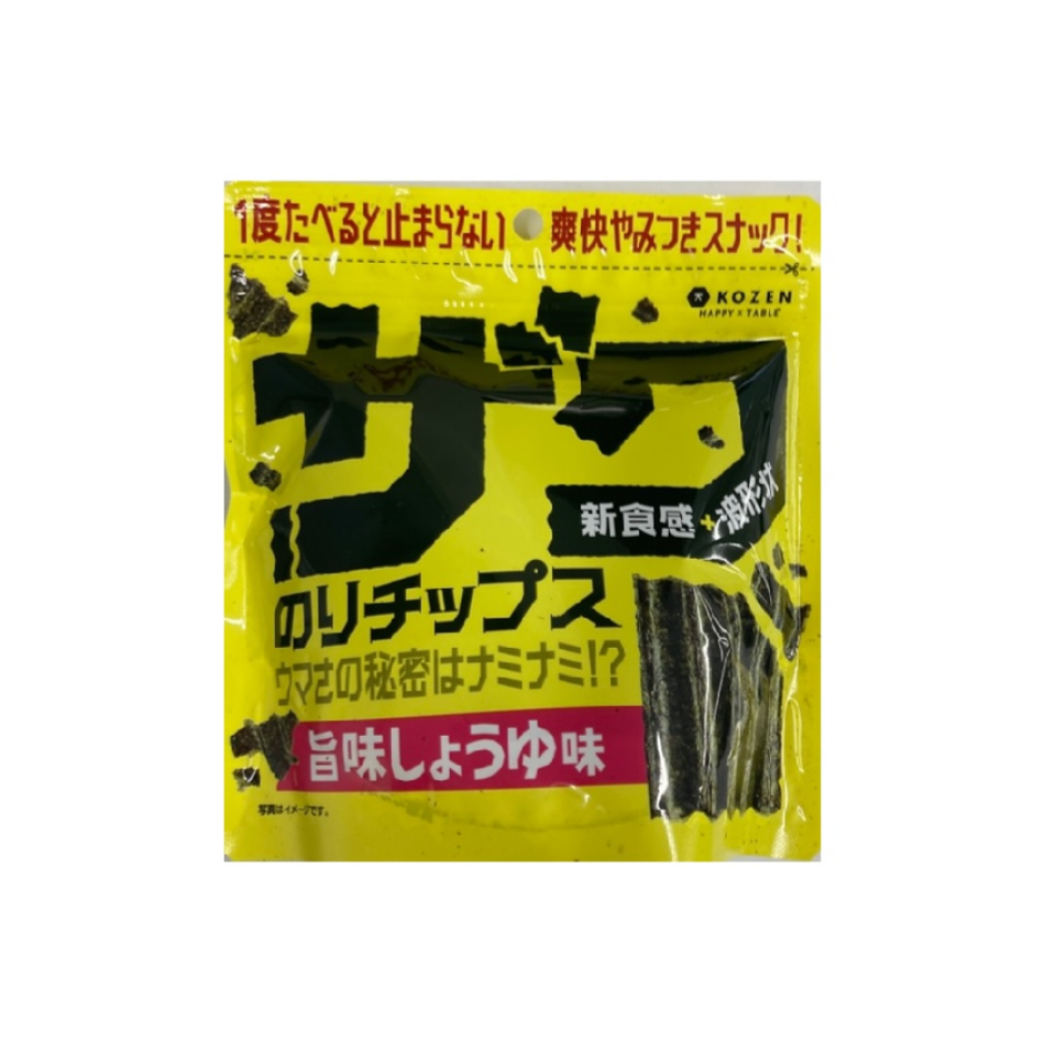 Kozen Honten Crunchy Seaweed Chips 8g