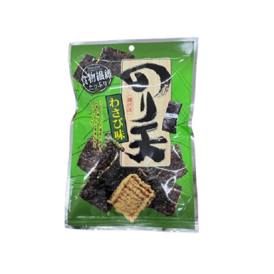 Maruka Shokuhin Nori Tempura Wasabi Flavor