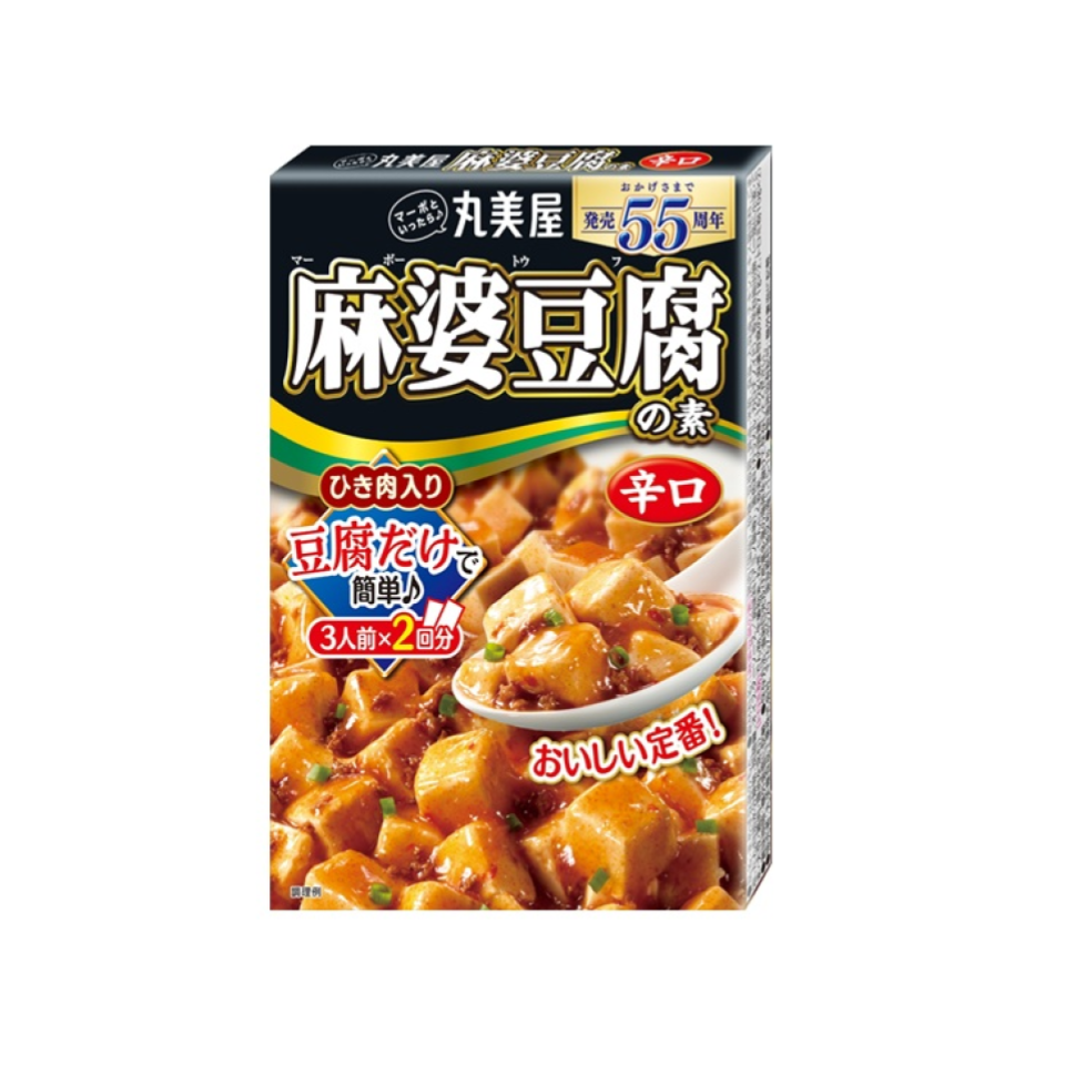 Marumiya Mapo Tofu Mix Spicy 162g