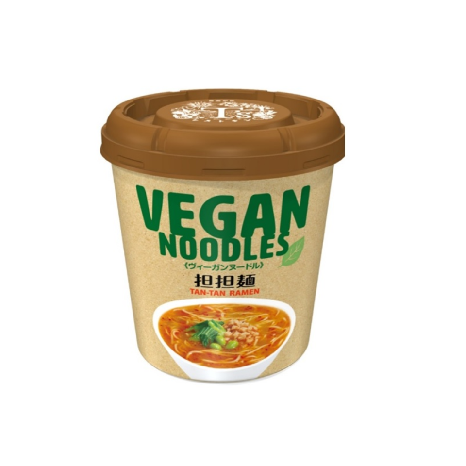 Yamadai New Touch Vegan Noodles Dan Dan Noodles 72g