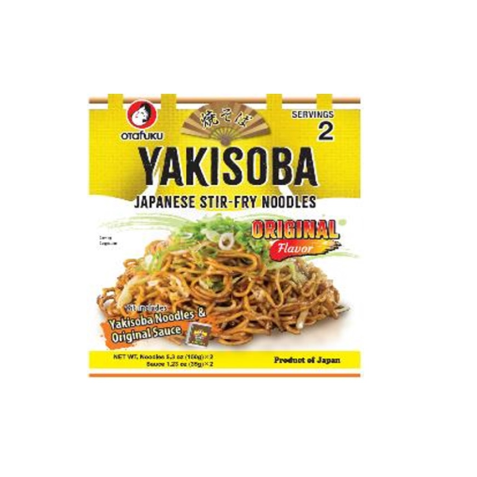 Otafuku Yakisoba Noodles 150g with Sauce