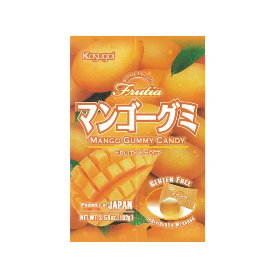 Kasugai Mango Gummy 102g