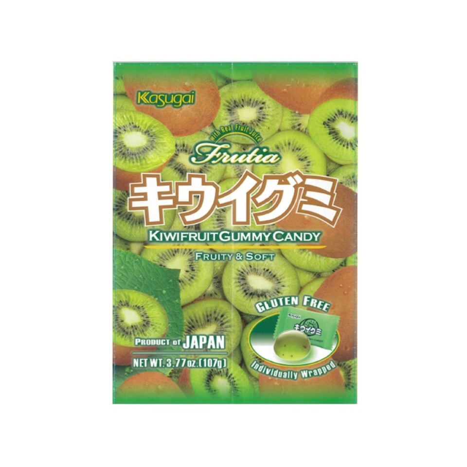 Kasugai Kiwi Gummy 107g