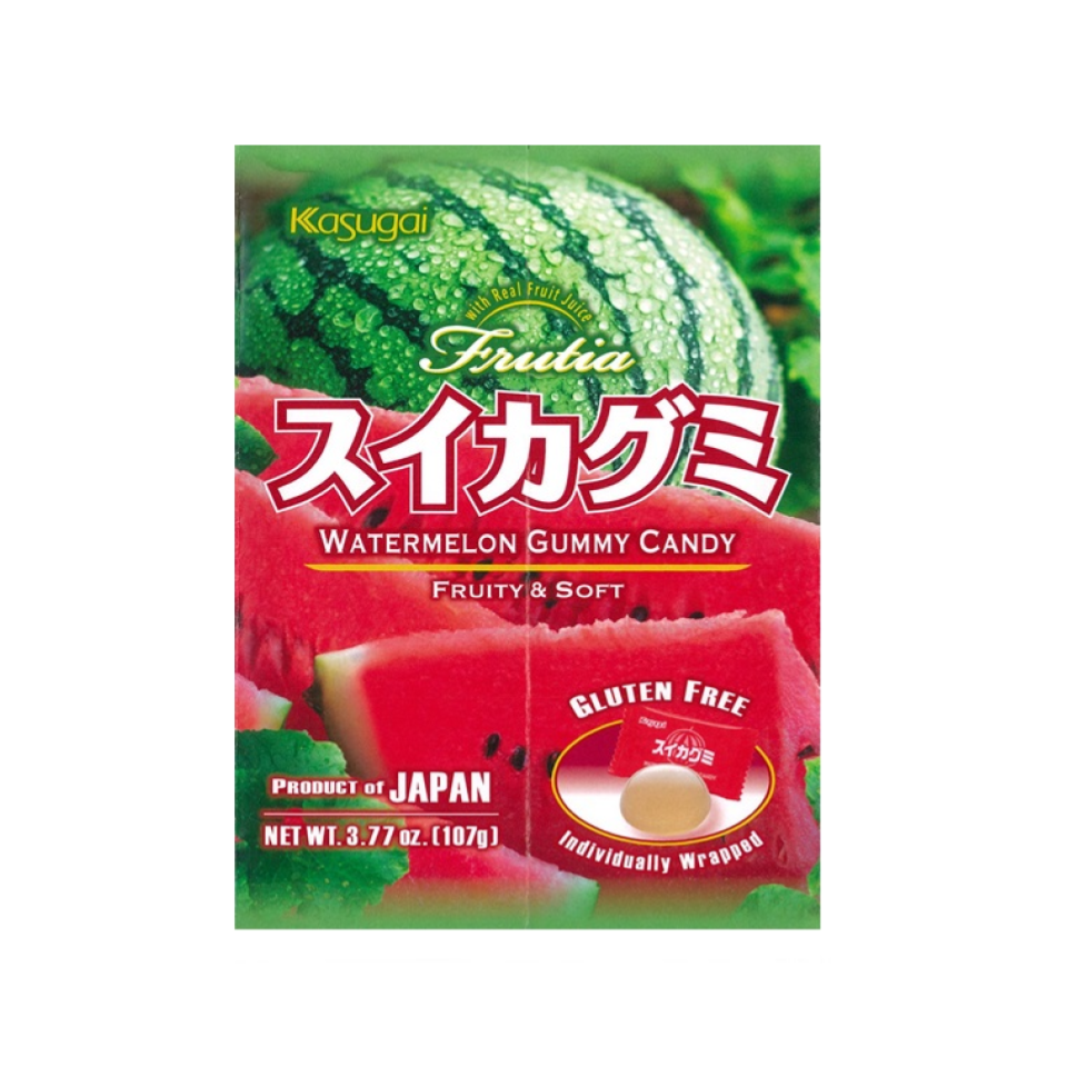 Kasugai Watermelon Gummy 107g