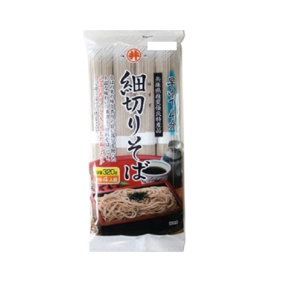 Toa Foods Industry Thin Cut Soba Noodles 320g