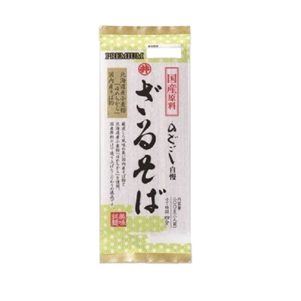 Toa Foods Industry Domestic Ingredient Zaru Soba 200g