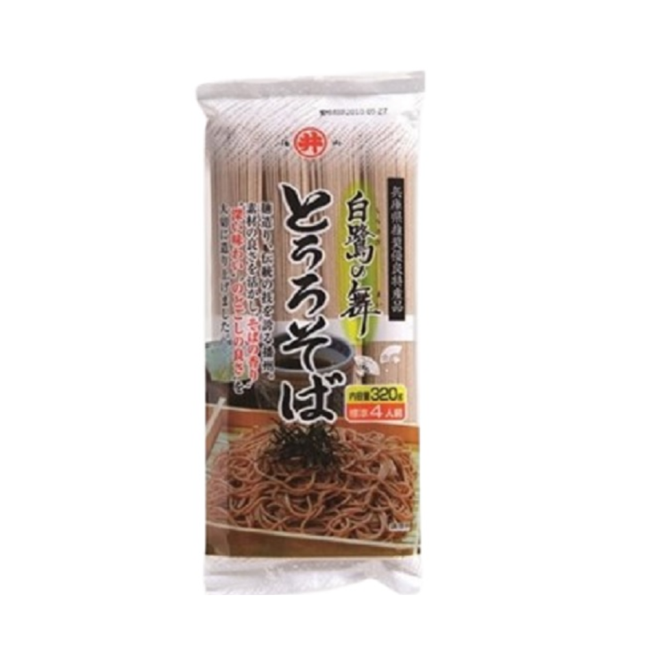 Toa Foods Industry Shirasagi no Mai Tororo Soba 320g