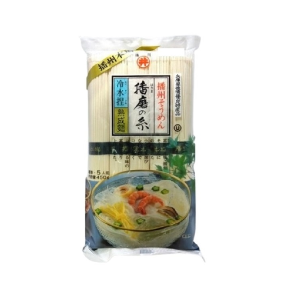 Toa Foods Industry Harima no Ito Somen 450g