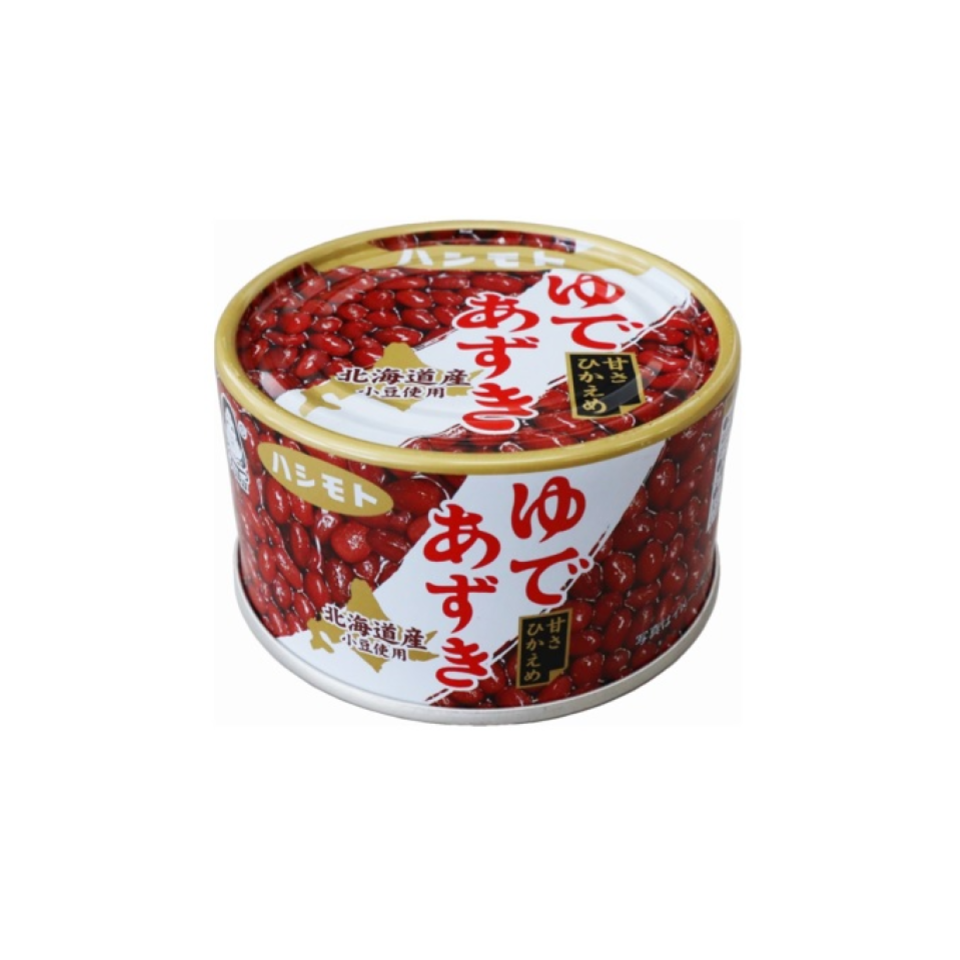 Hashimoto Food Industry Hokkaido Boiled Azuki Beans T-2 Can 190g