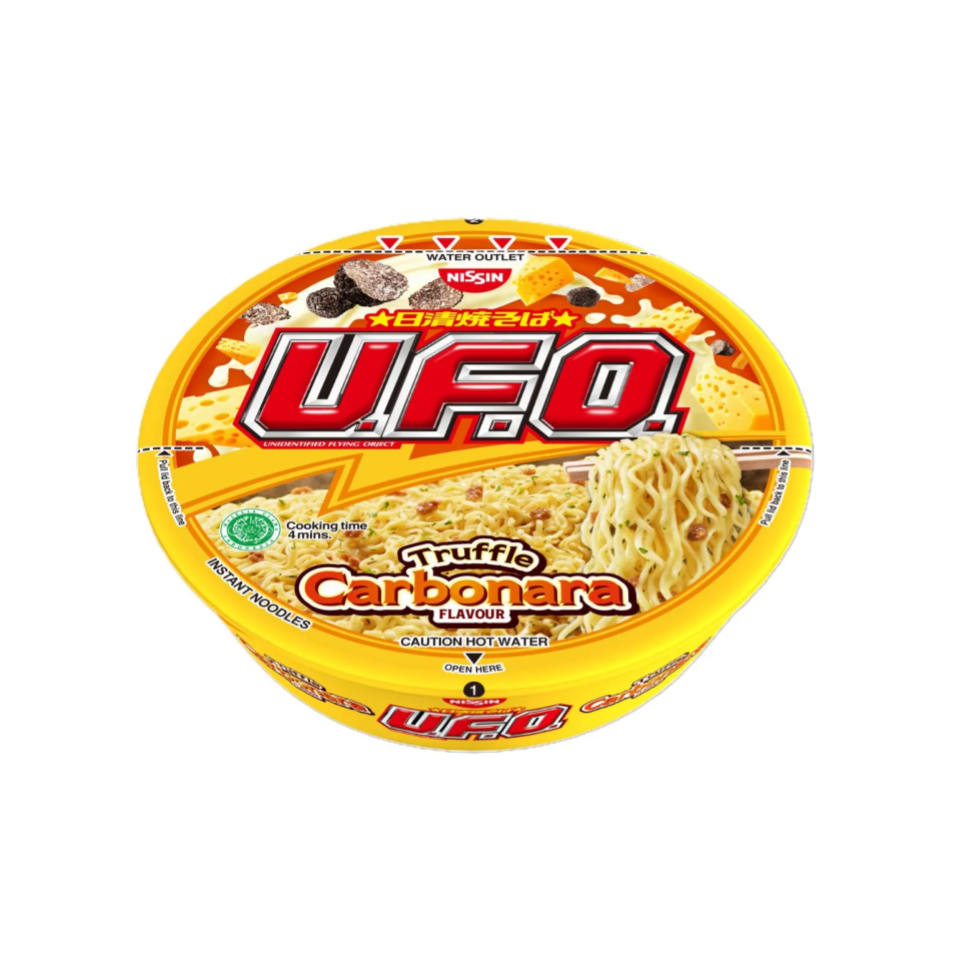 NSS UFO Truffle Cabonara