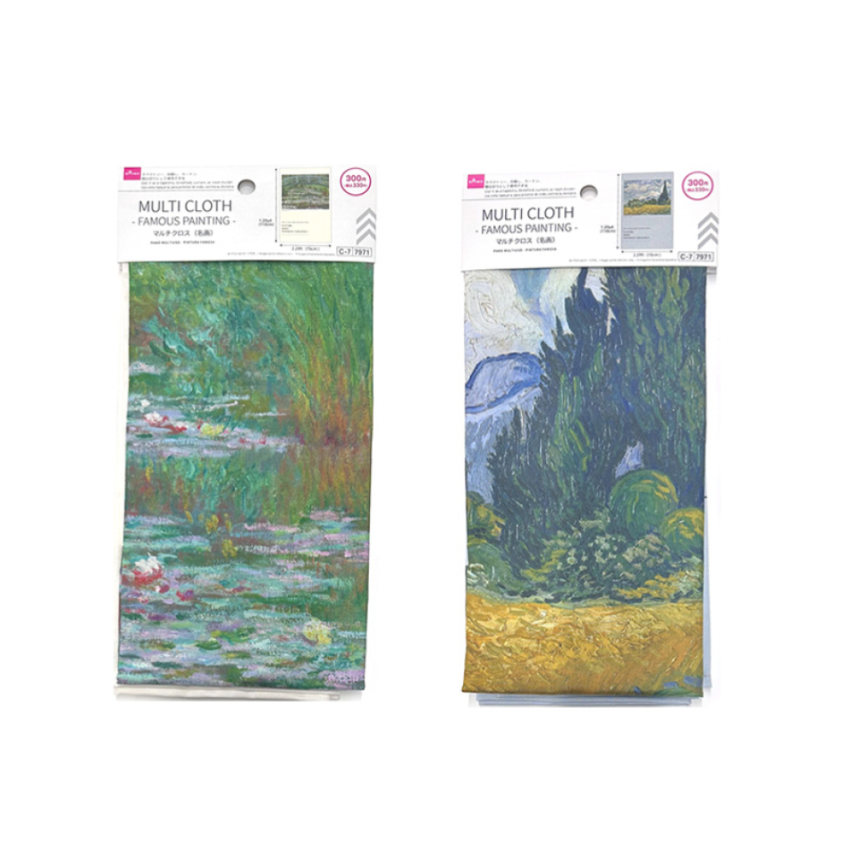 Multi Cloth Famous Painting 70cm x 110cm