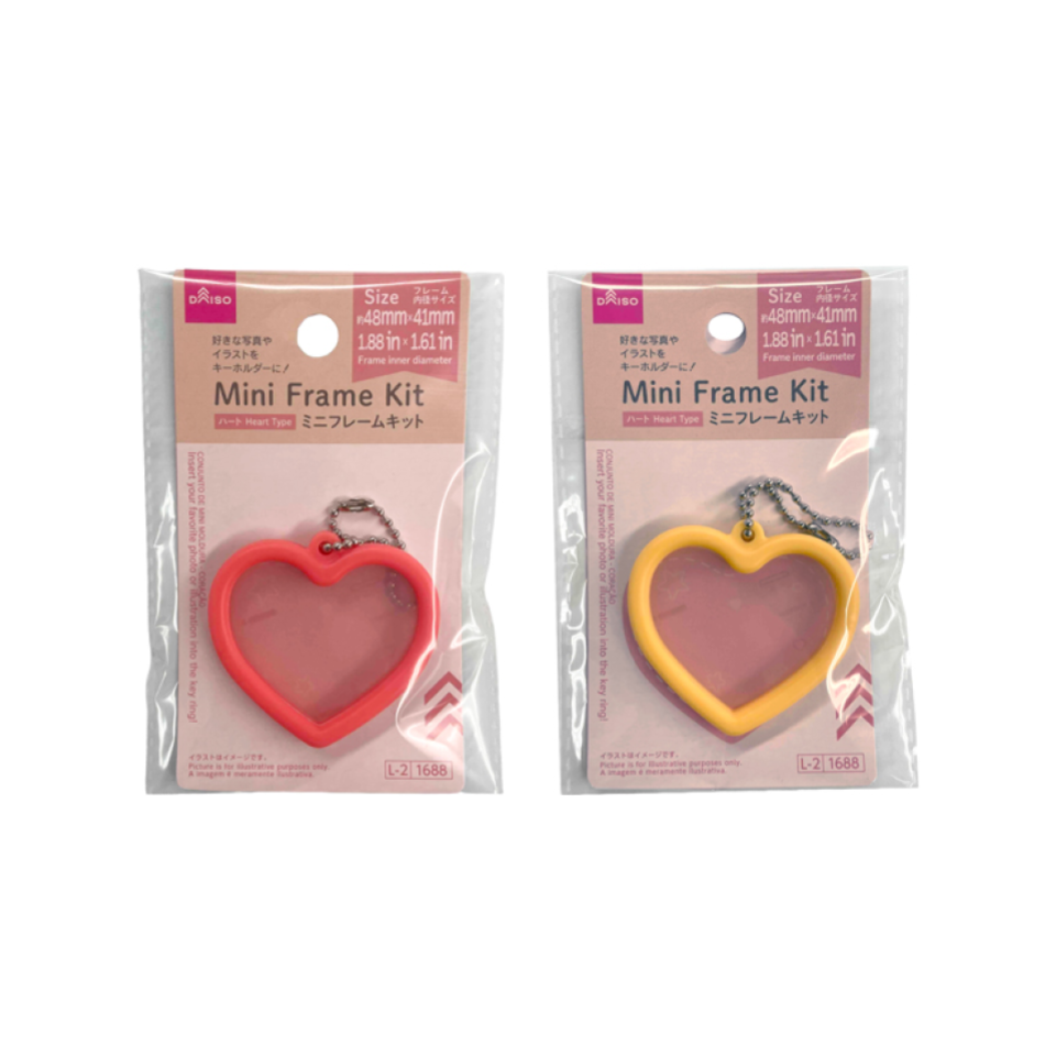 Mini frame Kit Heart Type