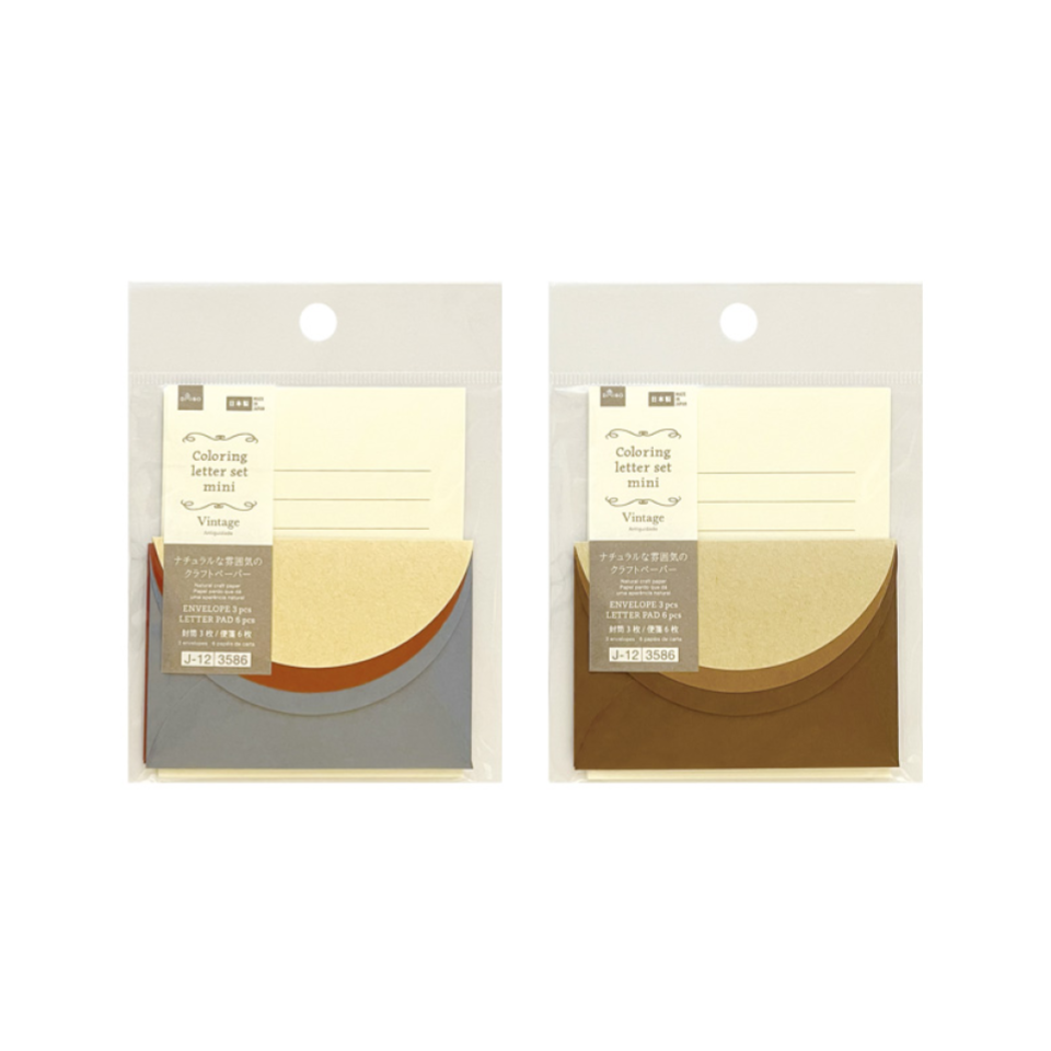 Coloring Mini Letter Pad and Envelope Set Craft