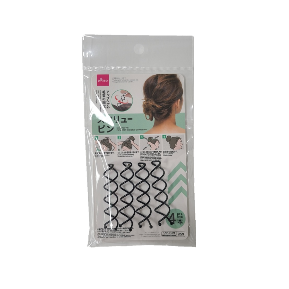 Screw Hair Pin