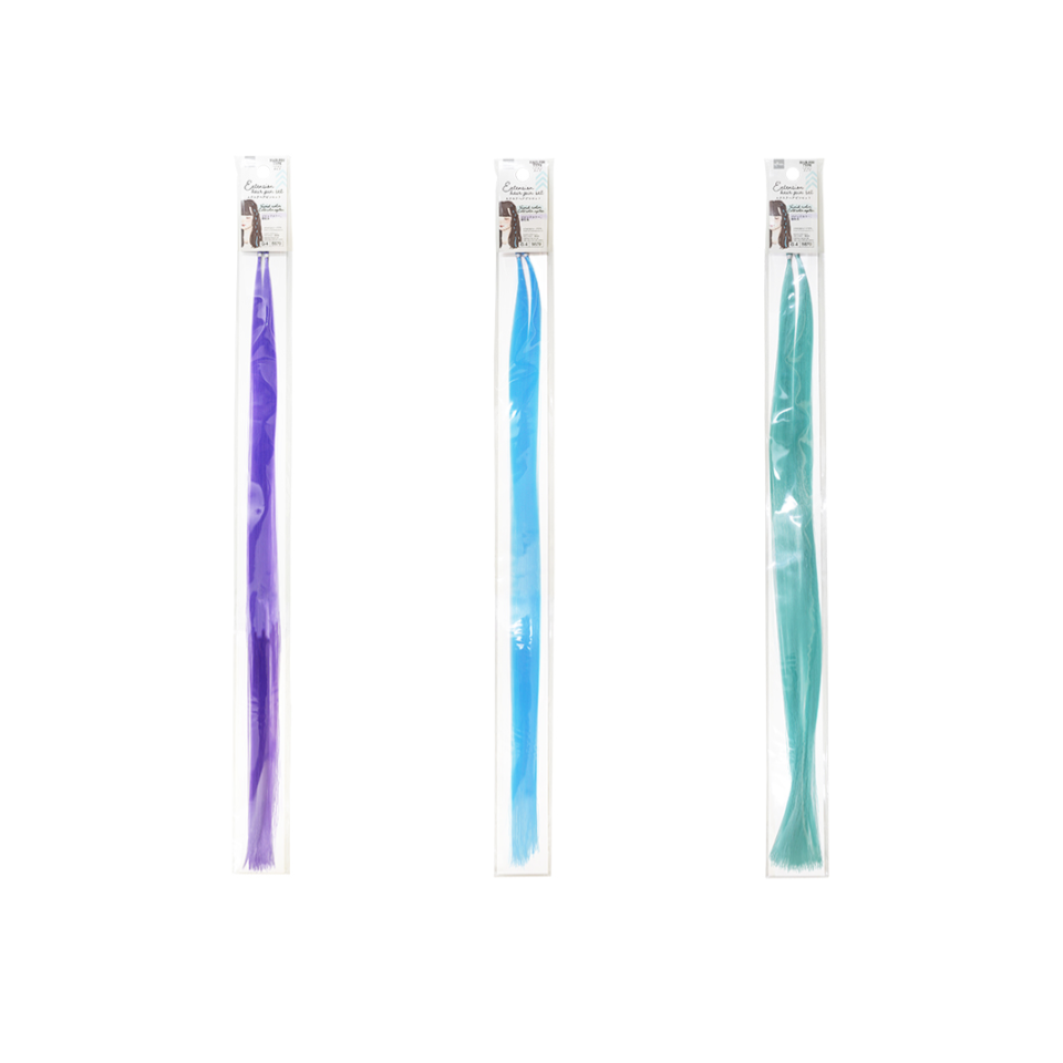 Extension Hair Pin Set Vivid/Cold Color System